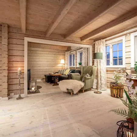 Villa #loghomebergen