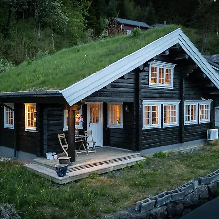 Villa #loghomebergen *