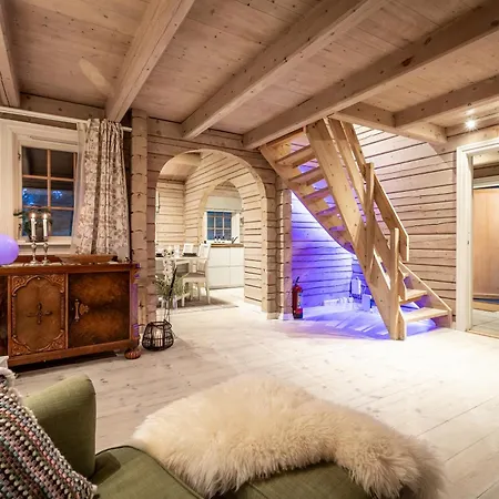 Villa #loghomebergen